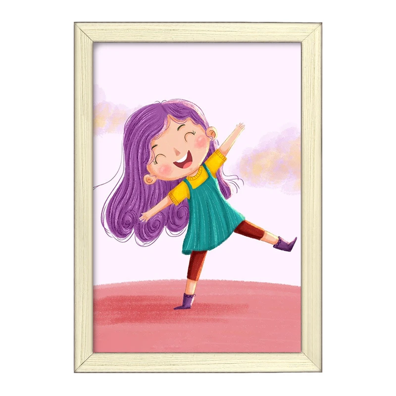 تابلو خندالو طرح دخترانه فانتزی کد 25746