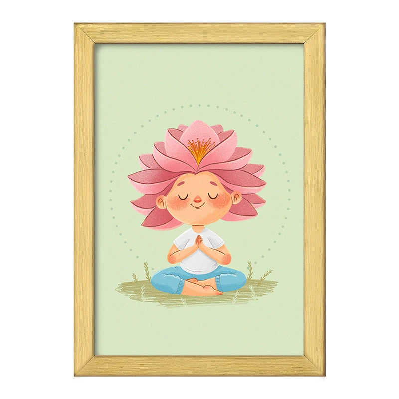 تابلو خندالو طرح دخترانه فانتزی کد 25725