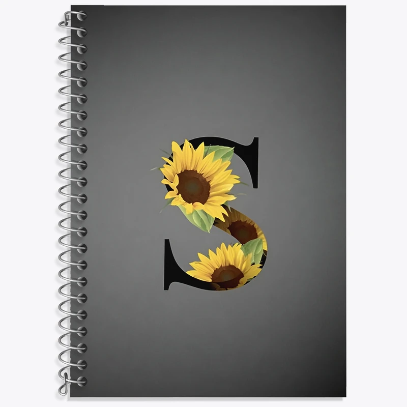 دفتر لغت 50 برگ خندالو طرح حرف S کد F4323