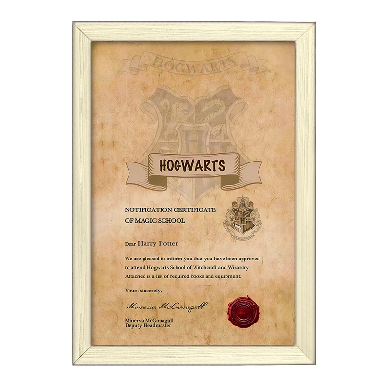 تابلو خندالو طرح هری پاتر (Harry Potter) کد F9740