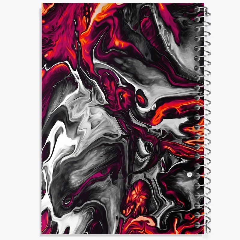 دفتر ژورنال نویسی 50 برگ خندالو مدل نقطه ای طرح مدرن کد N7140