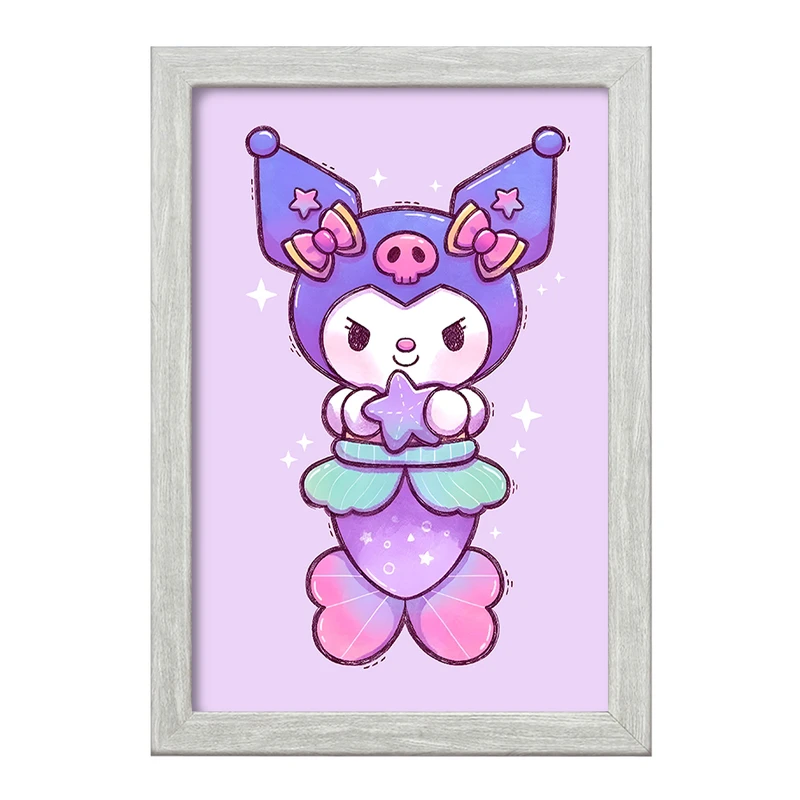 تابلو خندالو طرح کرومی (kurom) کد F5407