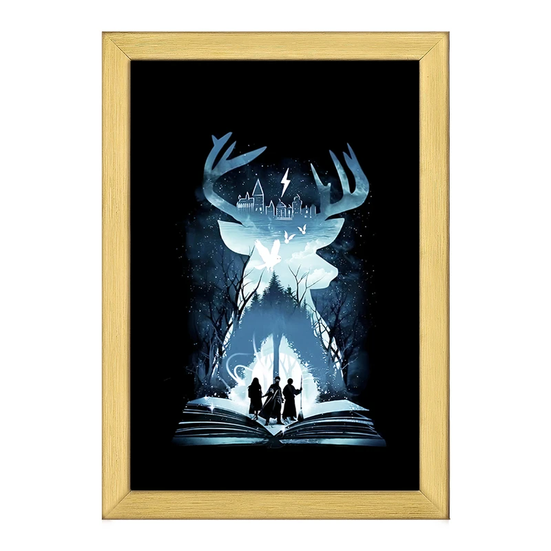 تابلو خندالو طرح هری پاتر (Harry Potter) کد F4448