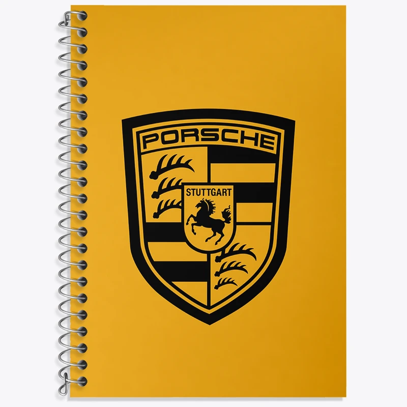 دفتر نت موسیقی 50 برگ خندالو طرح پورشه (Porsche) کد N7888