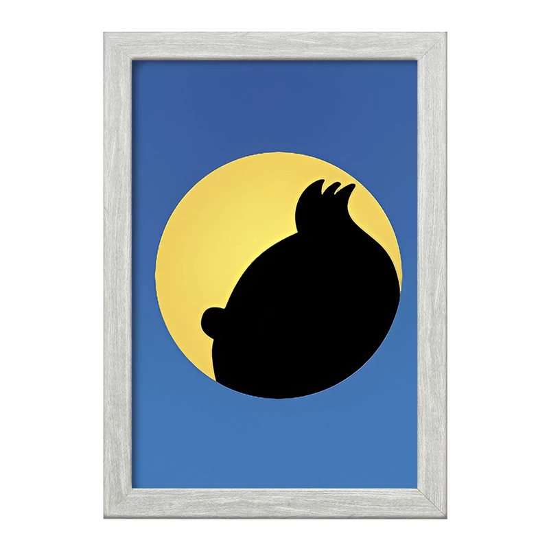 تابلو خندالو طرح تن تن (Tintin) کد F10332