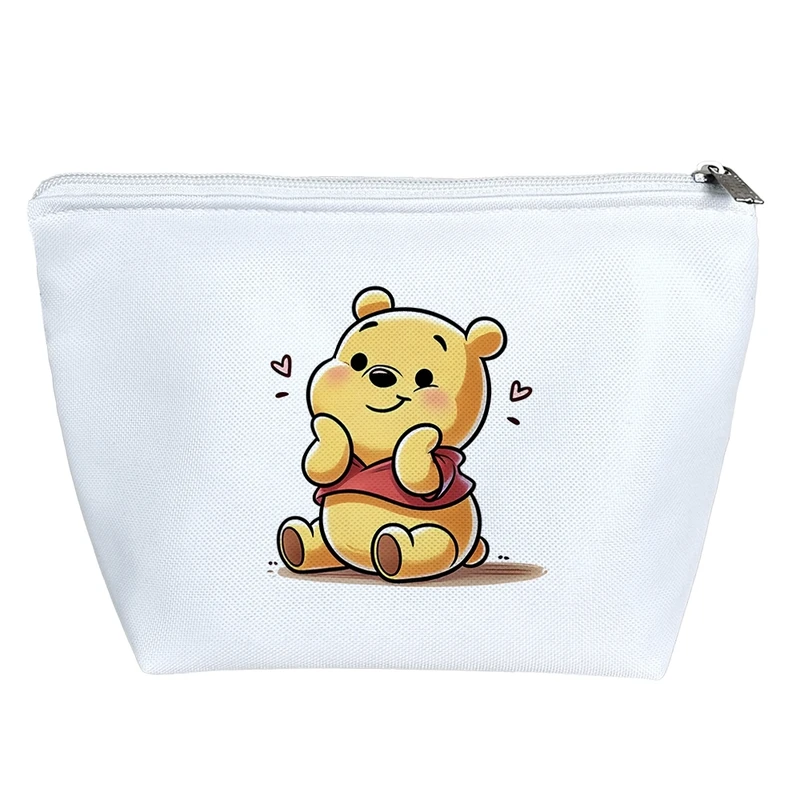 کیف لوازم آرایش دخترانه خندالو مدل وینی پو (Winnie The Pooh) کد H2234