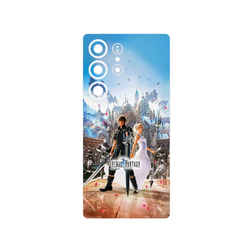 برچسب پوششی ماهوت مدل Final Fantesy Game Series مناسب برای گوشی موبایل سامسونگ Galaxy S25 Ultra