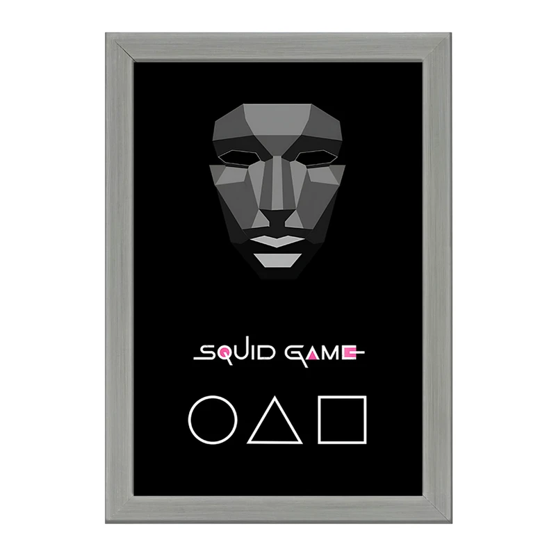 تابلو خندالو طرح بازی مرکب (Squid Game) کد F10143