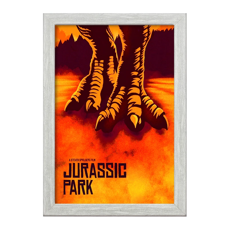 تابلو خندالو طرح ژوراسیک (Jurassic Park) کد F13782