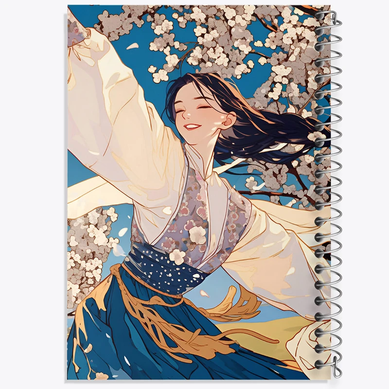 دفتر مشق 100 برگ خندالو طرح دخترانه کد F9212