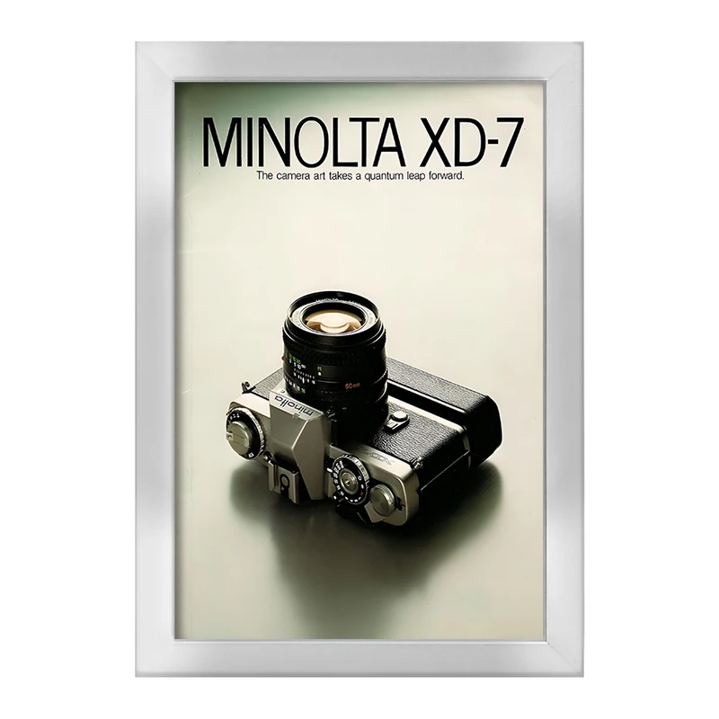 تابلو خندالو طرح دوربین عکاسی (Minolta Xd-7) کد F14138