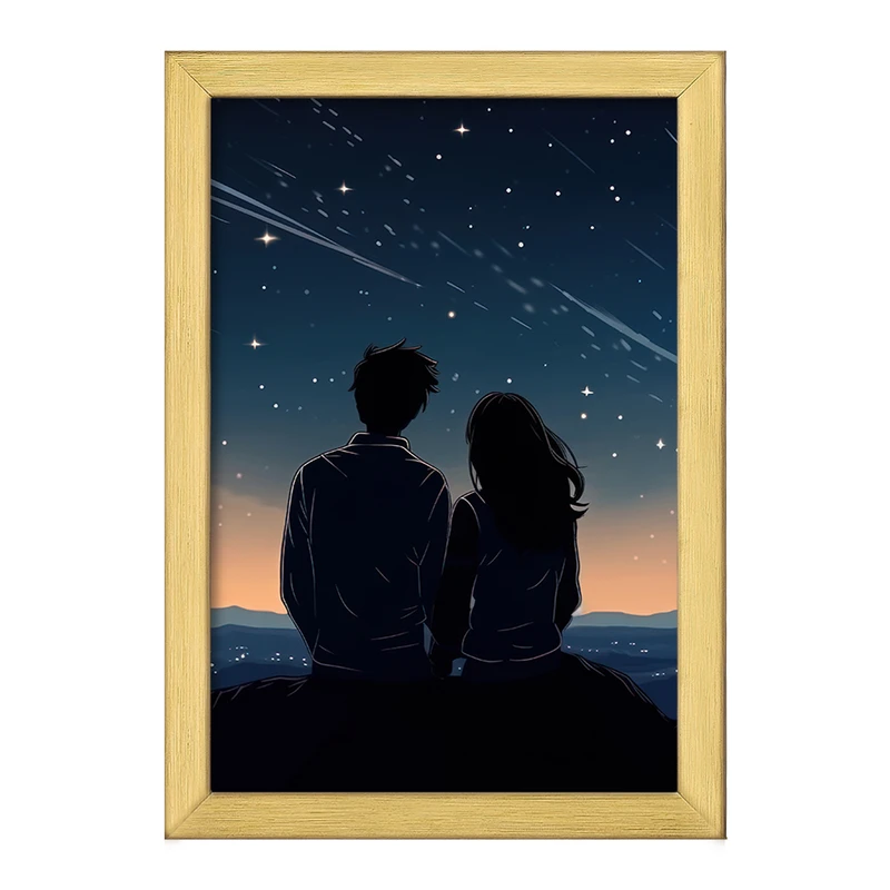 تابلو خندالو طرح عاشقانه (Love) کد F2673