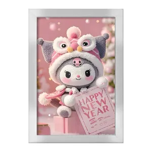 تابلو خندالو طرح کرومی (Kuromi) کد F10296