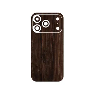 MAHOOT Dark_Walnut_Wood Cover Sticker for Apple iPhone 17 Pro