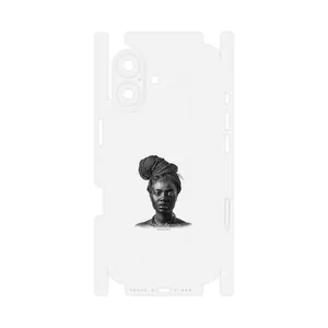 MAHOOT Portrait of an African Woman-FullSkin Cover Sticker for Apple iPhone 17