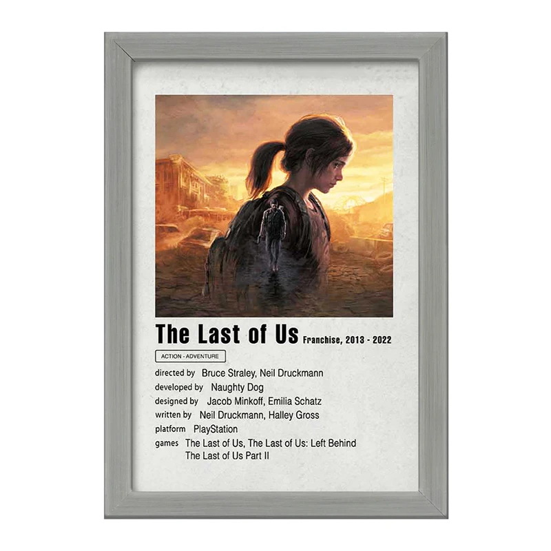 تابلو خندالو طرح آخرین بازمانده از ما (The last Of Us) کد F11251
