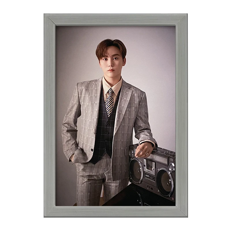 تابلو خندالو طرح سونگ کوان گروه سونتین Seventeen  کد 21626