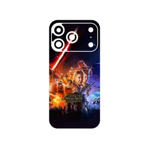 MAHOOT Star Wars Cover Sticker for Apple iPhone 17 Pro