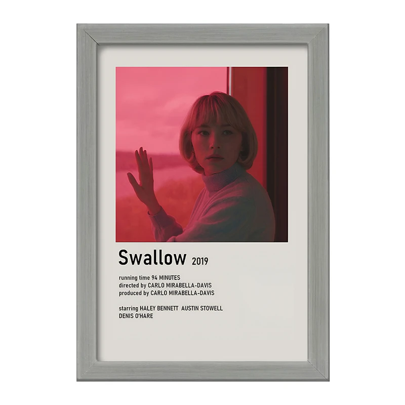 تابلو خندالو طرح بلعیدن (Swallow) کد F13062