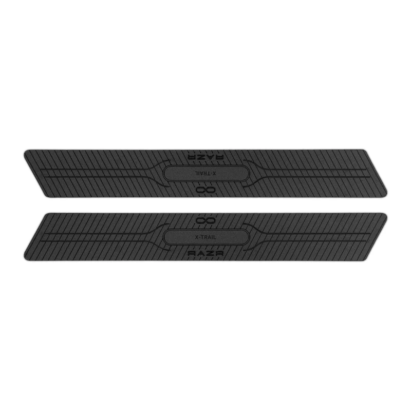 محافظ گوشه سپر خودرو ماهوت مدل RAZR-B مناسب برای نیسان X-TRAIL مجموعه 2 عددی