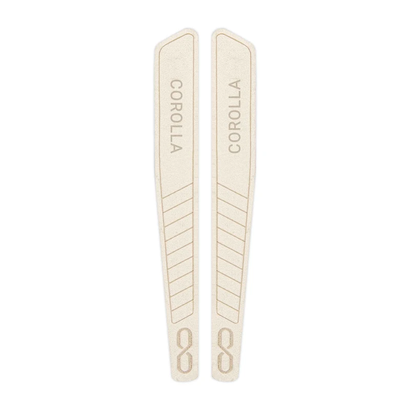 محافظ لبه آینه خودرو ماهوت مدل EDGE-W مناسب برای تویوتا COROLLA مجموعه 2 عددی