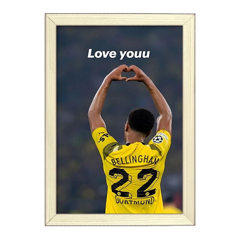 تابلو خندالو طرح جود بلینگام (Jude Bellingham) کد F14309