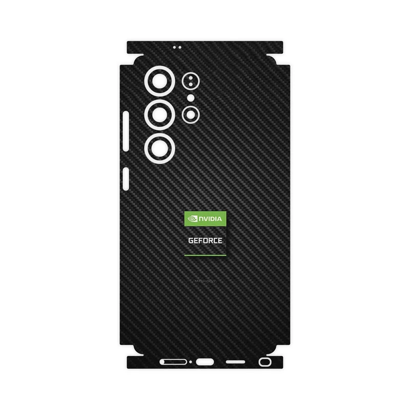 برچسب پوششی ماهوت مدل Nvidia-FullSkin مناسب برای گوشی موبایل سامسونگ Galaxy S25 Ultra