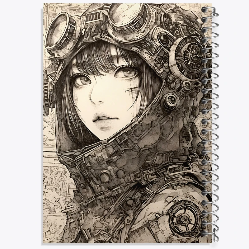 دفتر شطرنجی 50 برگ خندالو طرح دخترانه کد F9093