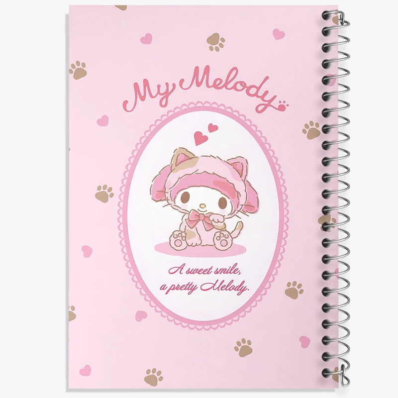 دفتر طراحی 50 برگ خندالو طرح ملودی کد N4202