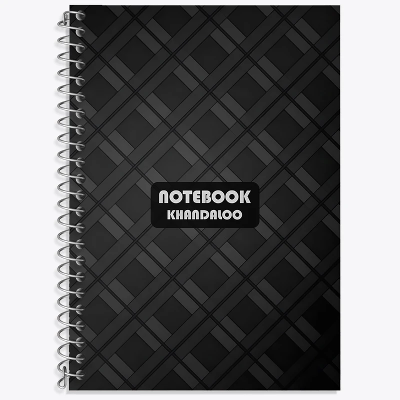 دفتر لغت 50 برگ خندالو طرح مدرن کد N7586