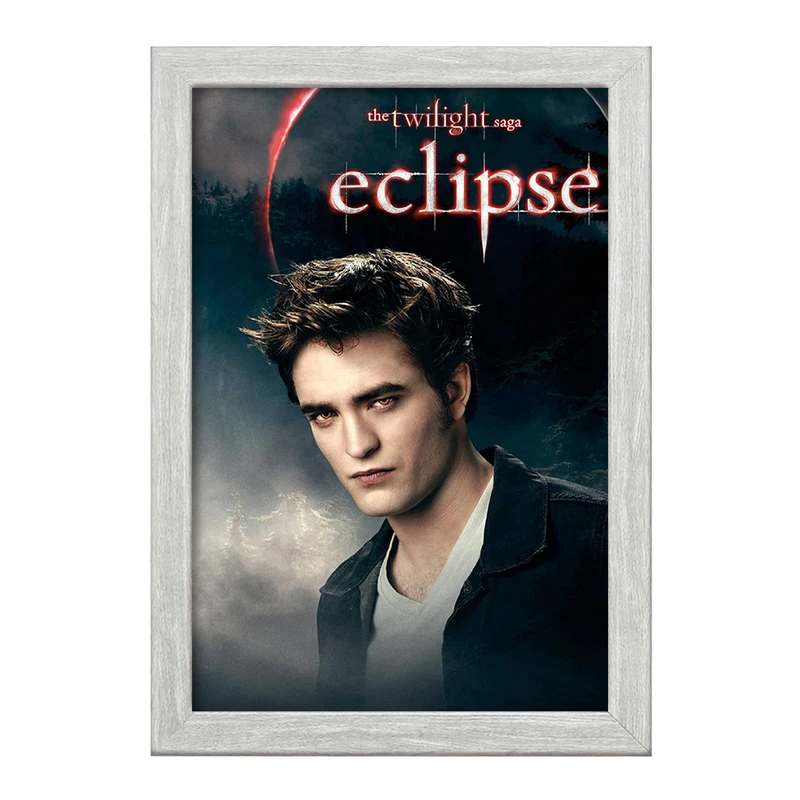 تابلو خندالو طرح ادوارد کالن گرگ و میش Twilight  کد 10857