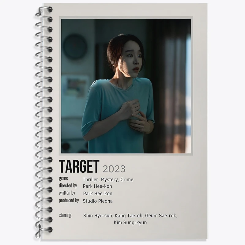 دفتر نت موسیقی 50 برگ خندالو طرح هدف (Target) کد F12955