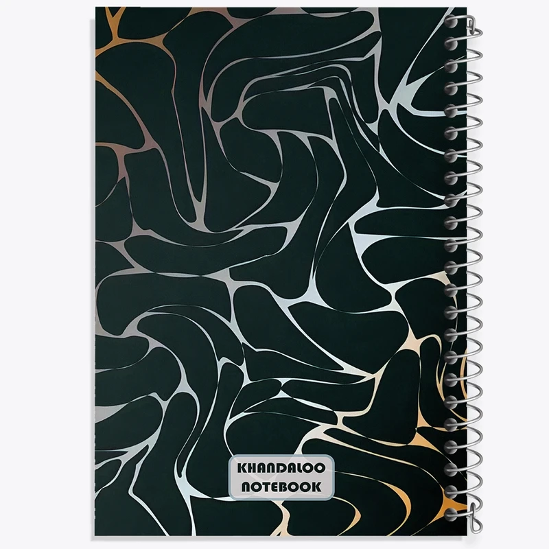 دفتر لیست خرید 50 برگ خندالو طرح مدرن کد N8812