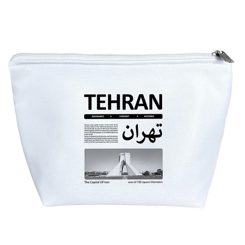 کیف لوازم آرایش دخترانه خندالو مدل تهران (Tehran) کد H2783