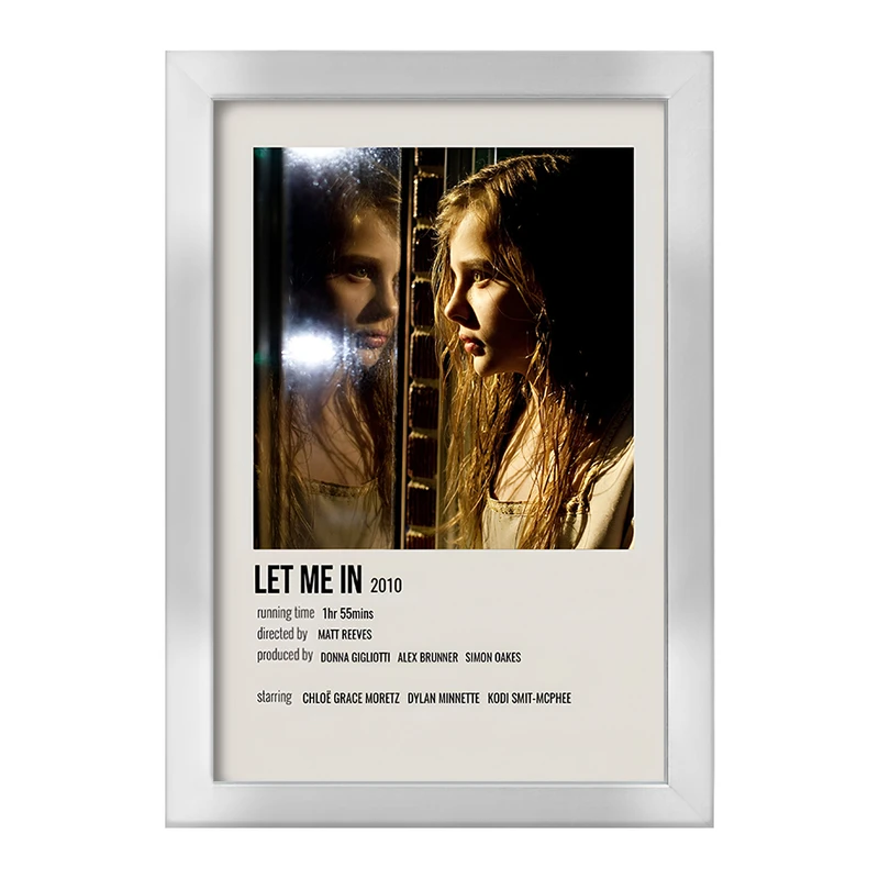 تابلو خندالو طرح بگذار وارد شوم (Let Me In) کد F12954