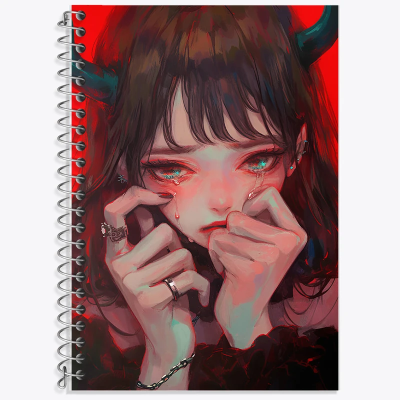 دفتر نت موسیقی 50 برگ خندالو طرح دخترانه کد F9216