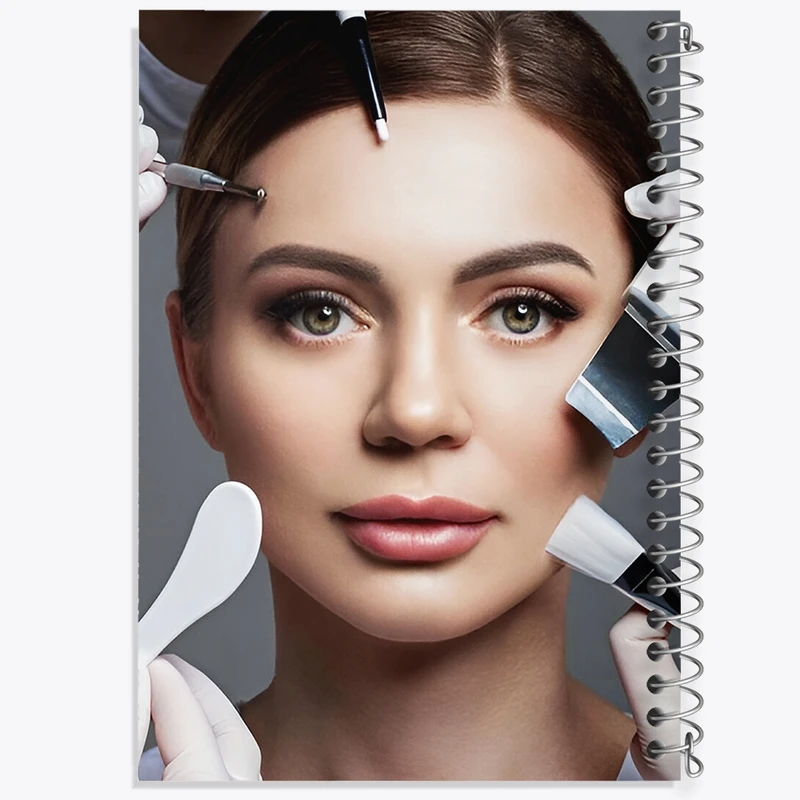 دفتر ژورنال نویسی 50 برگ خندالو مدل نقطه ای طرح فیشیال  کد F10260