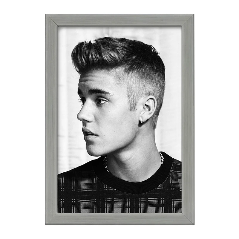 تابلو خندالو طرح جاستین بیبر Justin Bieber  کد 2700