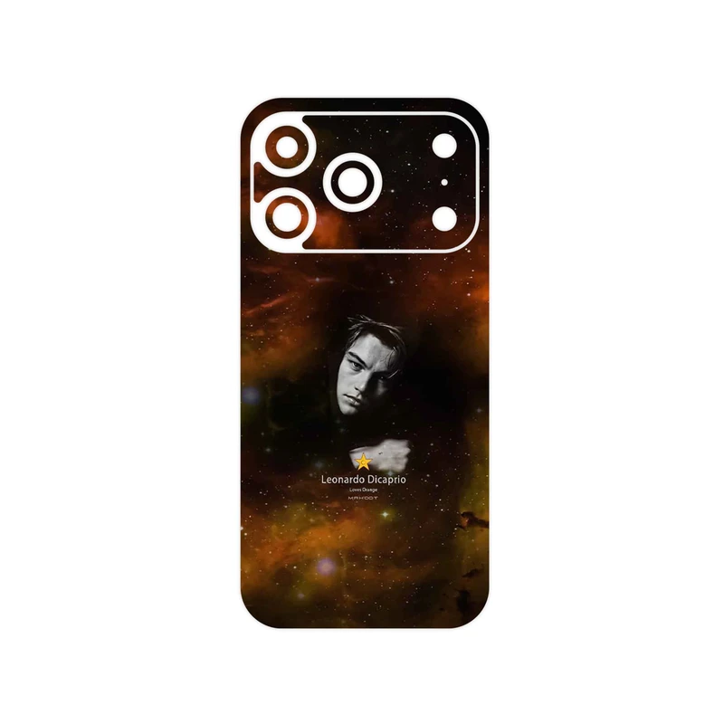 برچسب پوششی ماهوت مدل Leonardo Dicaprio مناسب برای گوشی موبایل اپل iPhone 17 Pro
