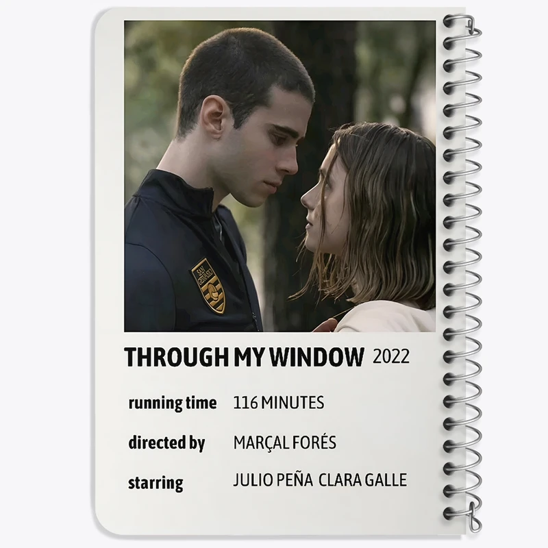 دفتر یادداشت 50 برگ خندالو طرح Through My Window کد F12928
