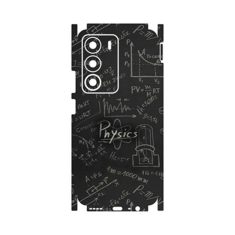 برچسب پوششی ماهوت مدل Physics Science-FullSkin مناسب برای گوشی موبایل ریلمی C71