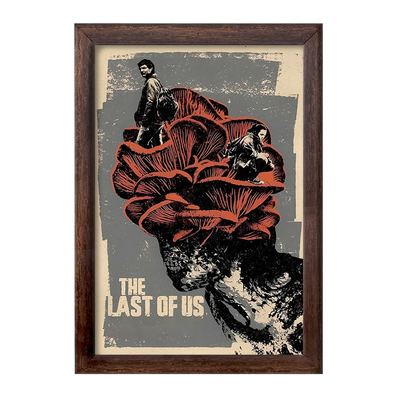 تابلو خندالو طرح لست آف آس (The Last Of Us) کد F14198