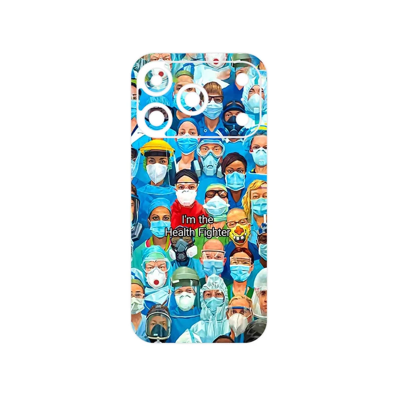 برچسب پوششی ماهوت مدل Nurse مناسب برای گوشی موبایل اپل iPhone 17 Pro