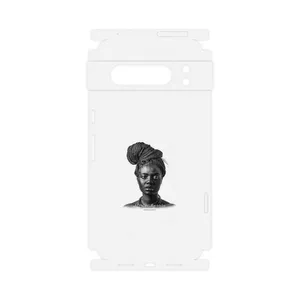 MAHOOT Portrait of an African Woman-FullSkin Cover Sticker for Google Pixel 8 Pro