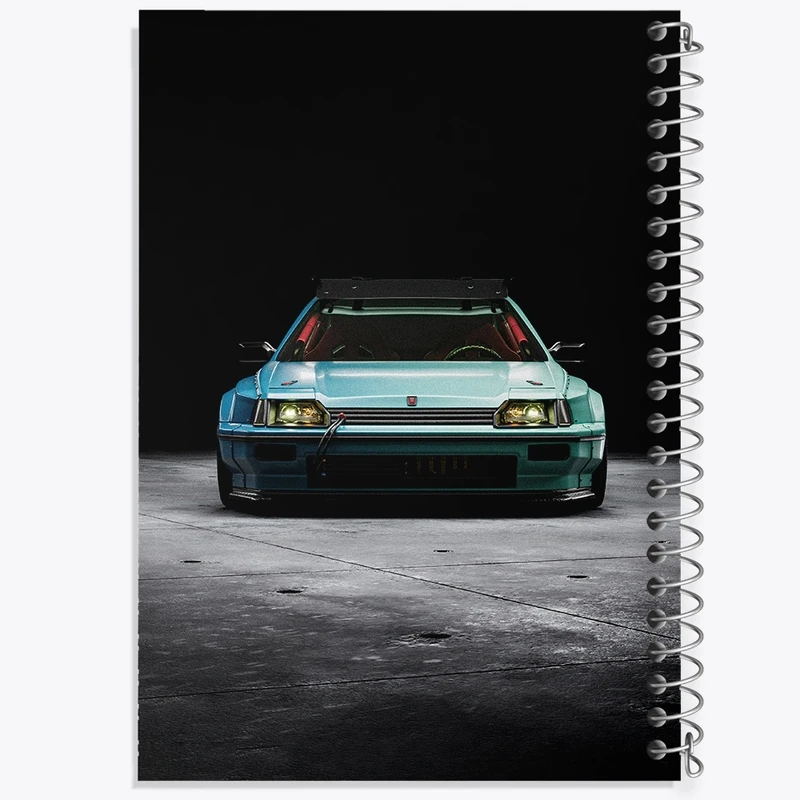 دفتر طراحی 50 برگ خندالو طرح ماشین اسپرت کد F1872