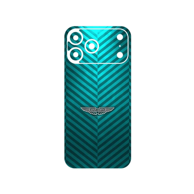 برچسب پوششی ماهوت مدل Aston Martin مناسب برای گوشی موبایل اپل iPhone 17 Pro Max
