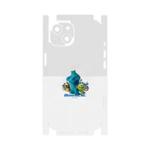 MAHOOT Monsters Inc-FullSkin Cover Sticker for Apple iPhone 14