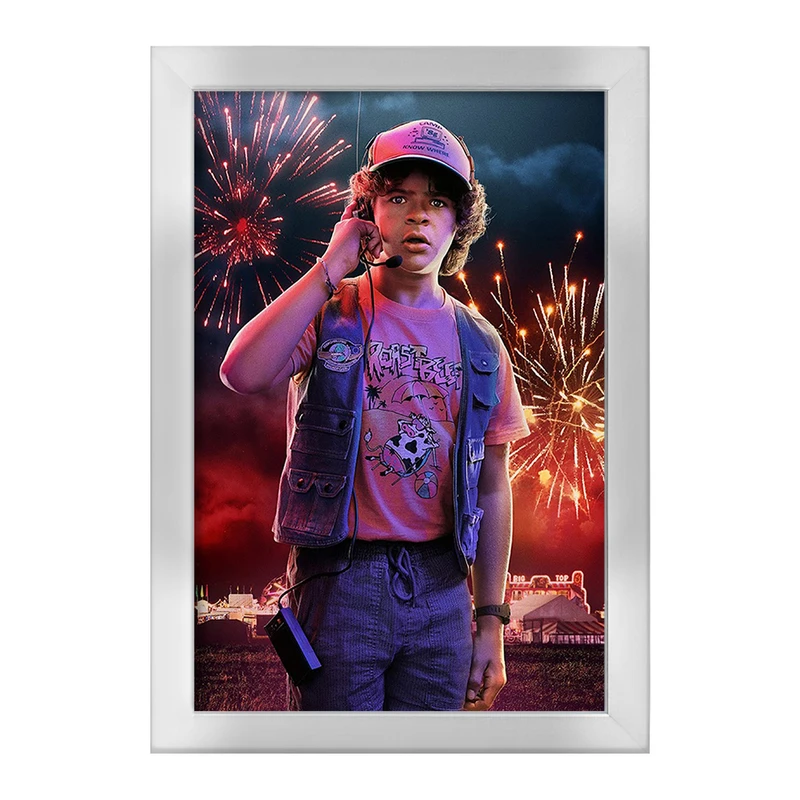 تابلو خندالو طرح داستین هندرسون استرینجر تینگز Stranger Things  کد 10852