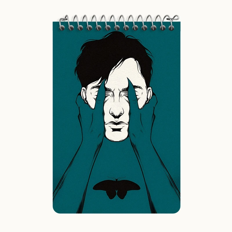 دفتر یادداشت 50 برگ خندالو طرح تسخیر کد F7631