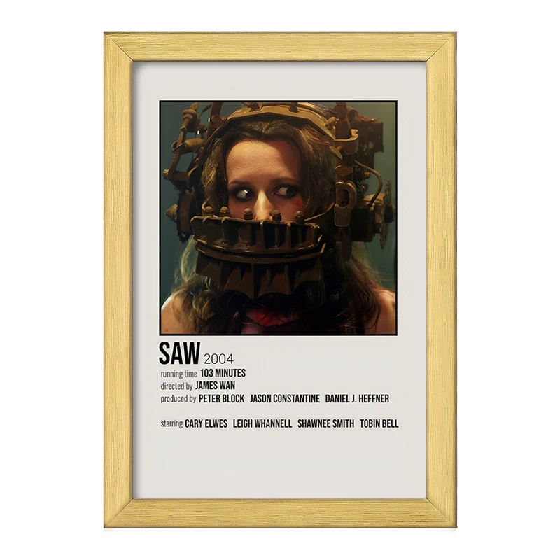 تابلو خندالو طرح اره (Saw) کد F12993